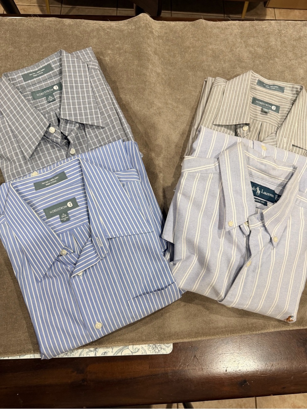 Variety Mens Button Down Shirts